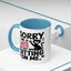 Animal Mug - Sorry I'm Late