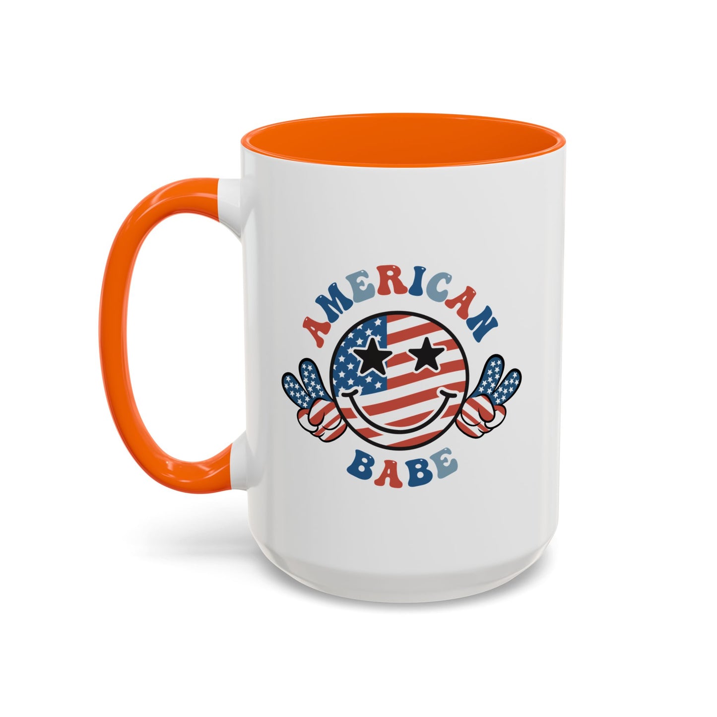 4th of July Mug - American Babe