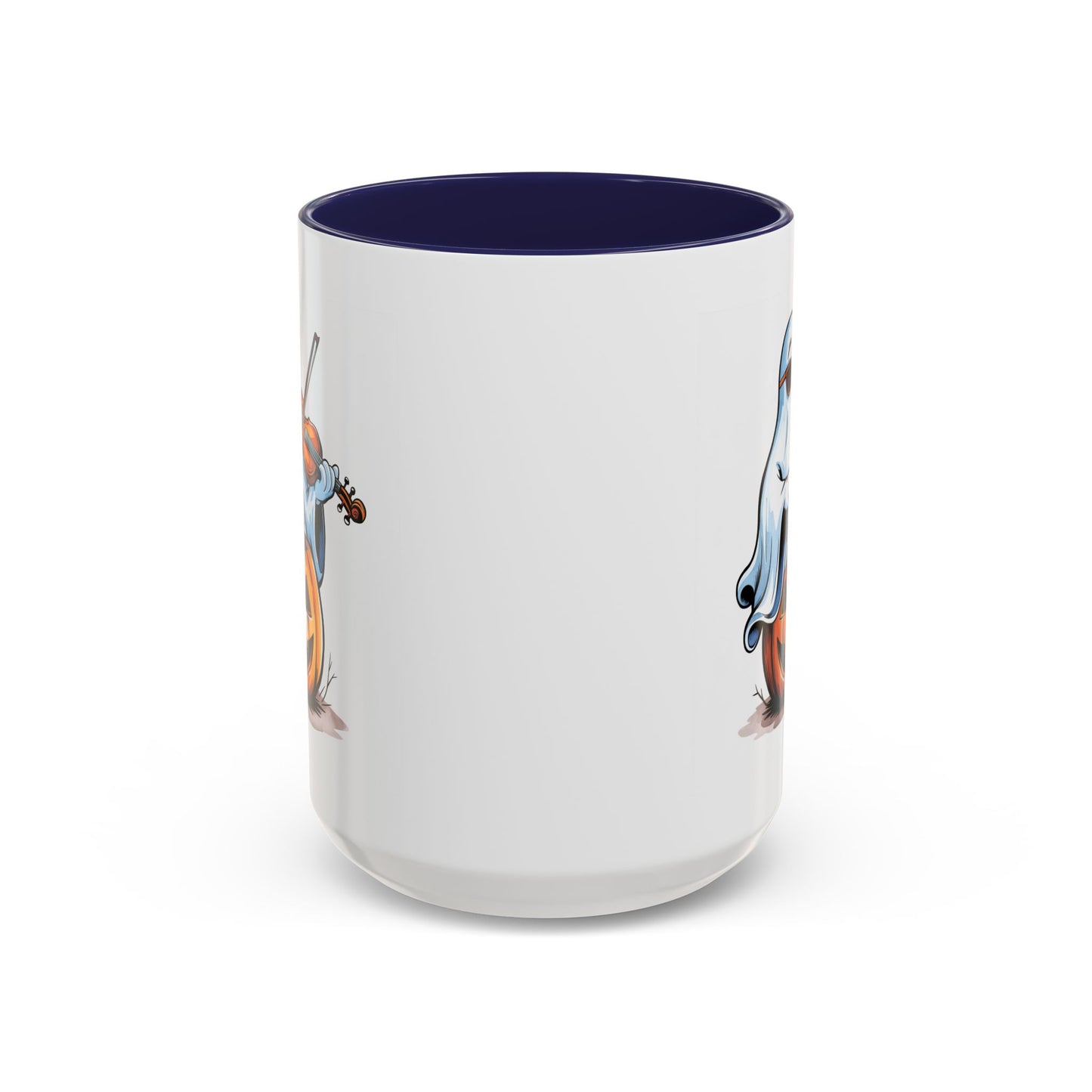 Halloween Mug - Violin Playing Ghost