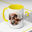 Animal Mug - Dog Coffee Wrap 1