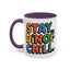 Humor mug - Stay Dino Chill