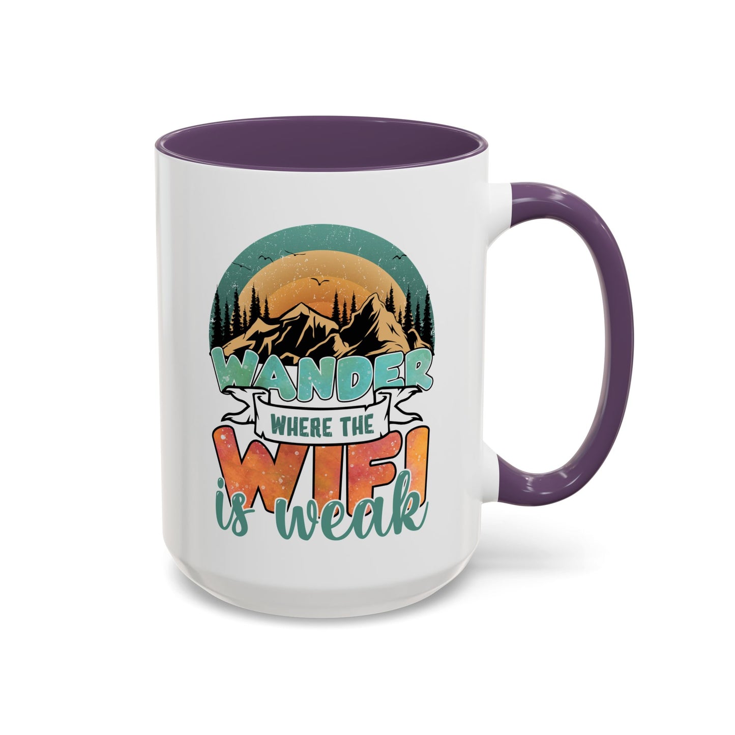 Adventure Mug - Wander Where