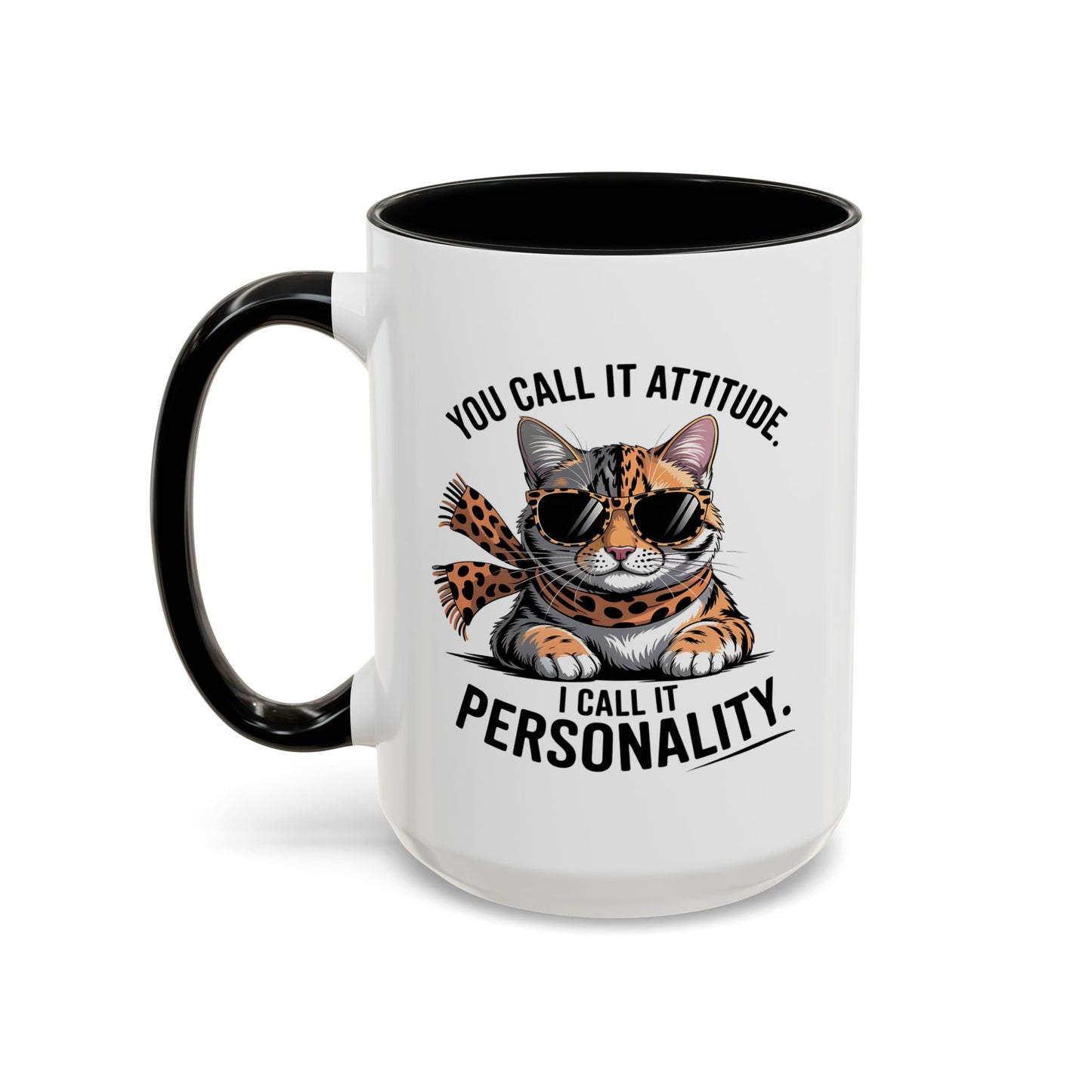 Animal Mug - You Call It Attitude
