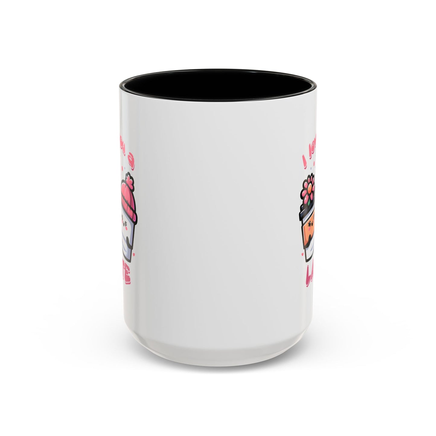 Valentine's Day Mug - I Love You A Latte Cute