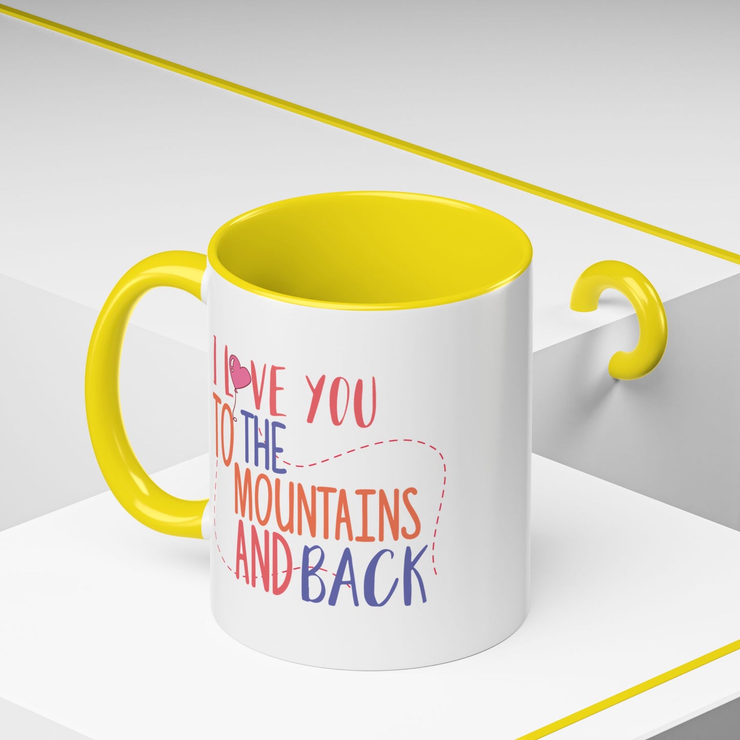 Adventure Mug - I Love You To The Mountains