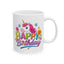 Birthday Mug - Happy Birthday Unicorn Clipart
