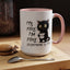 Animal Mug - It's Fine I'm Fine Everything is Fine