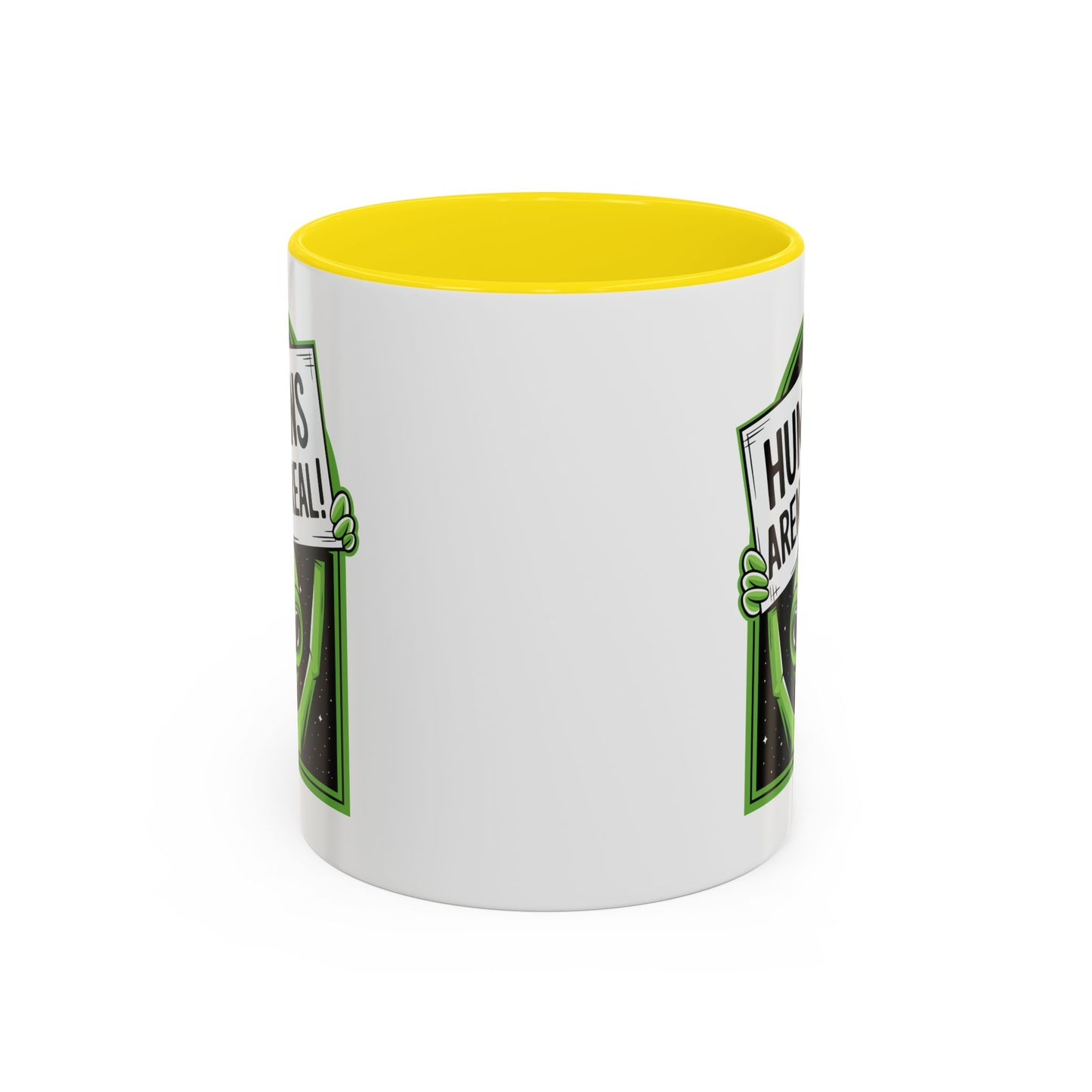 Alien Mug - Humans Aren't Real