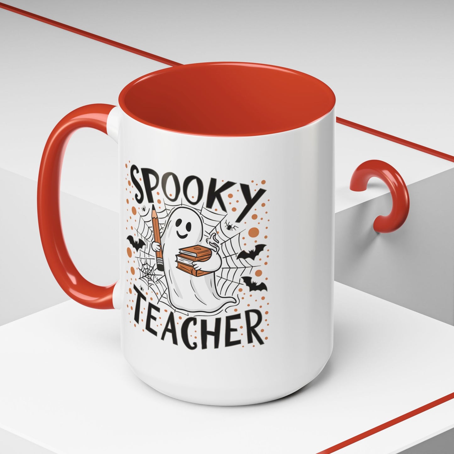 Halloween Mug - Spooky Teacher