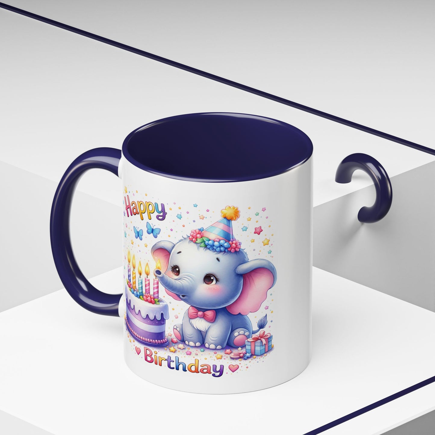 Birthday Mug - Birthday Elephant