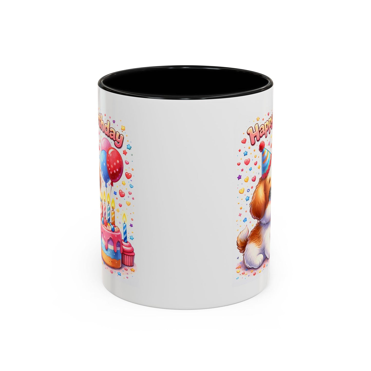 Birthday Mug - Puppy Cake