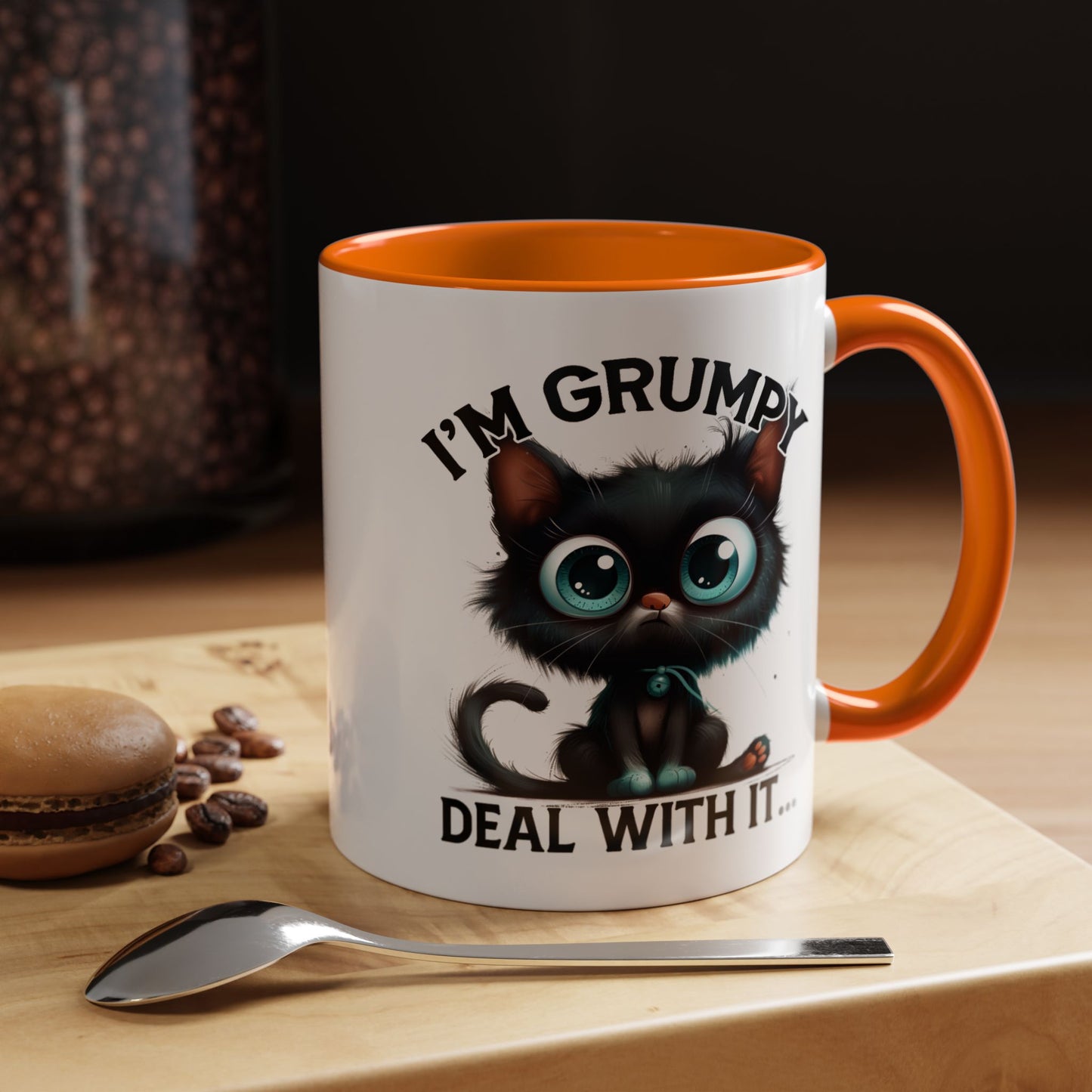 Humor Mug - I'm Grumpy Deal With It
