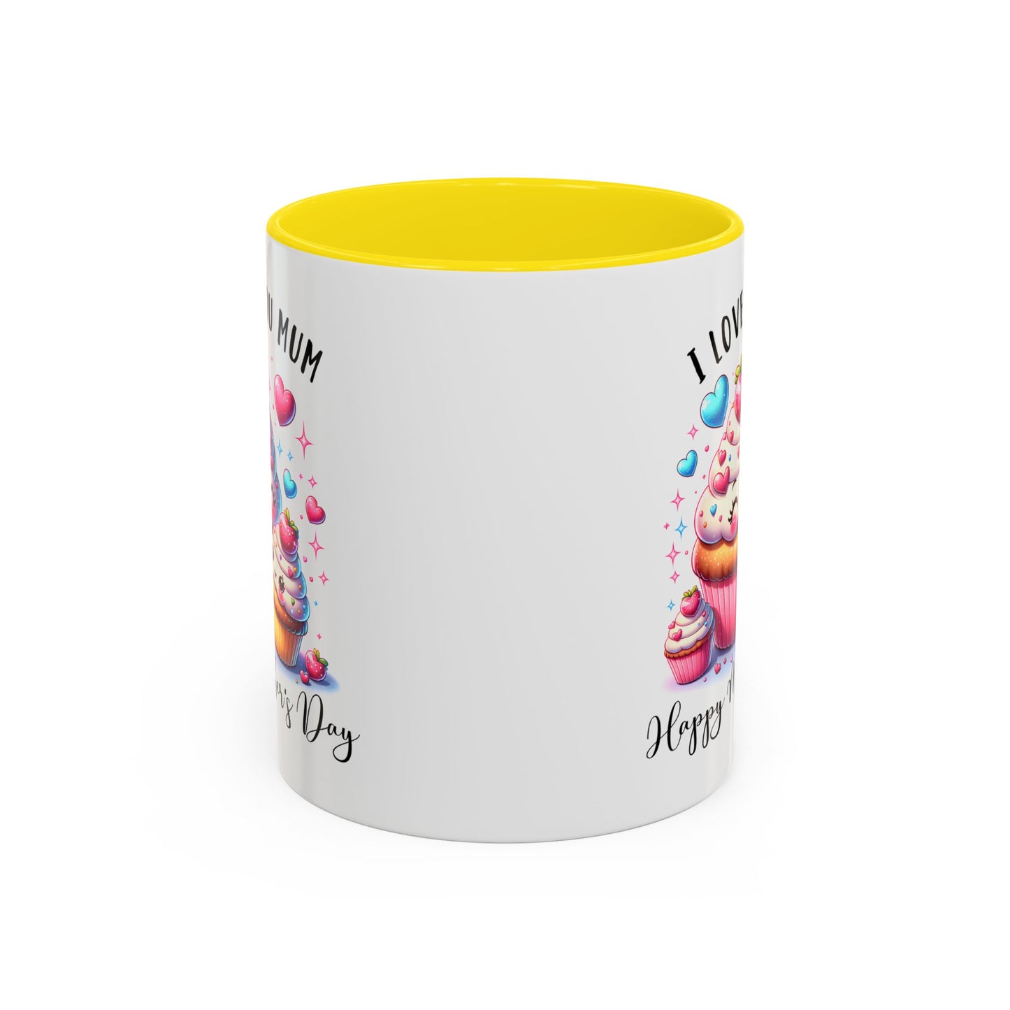Mother's Day Mug - I Love You Mum