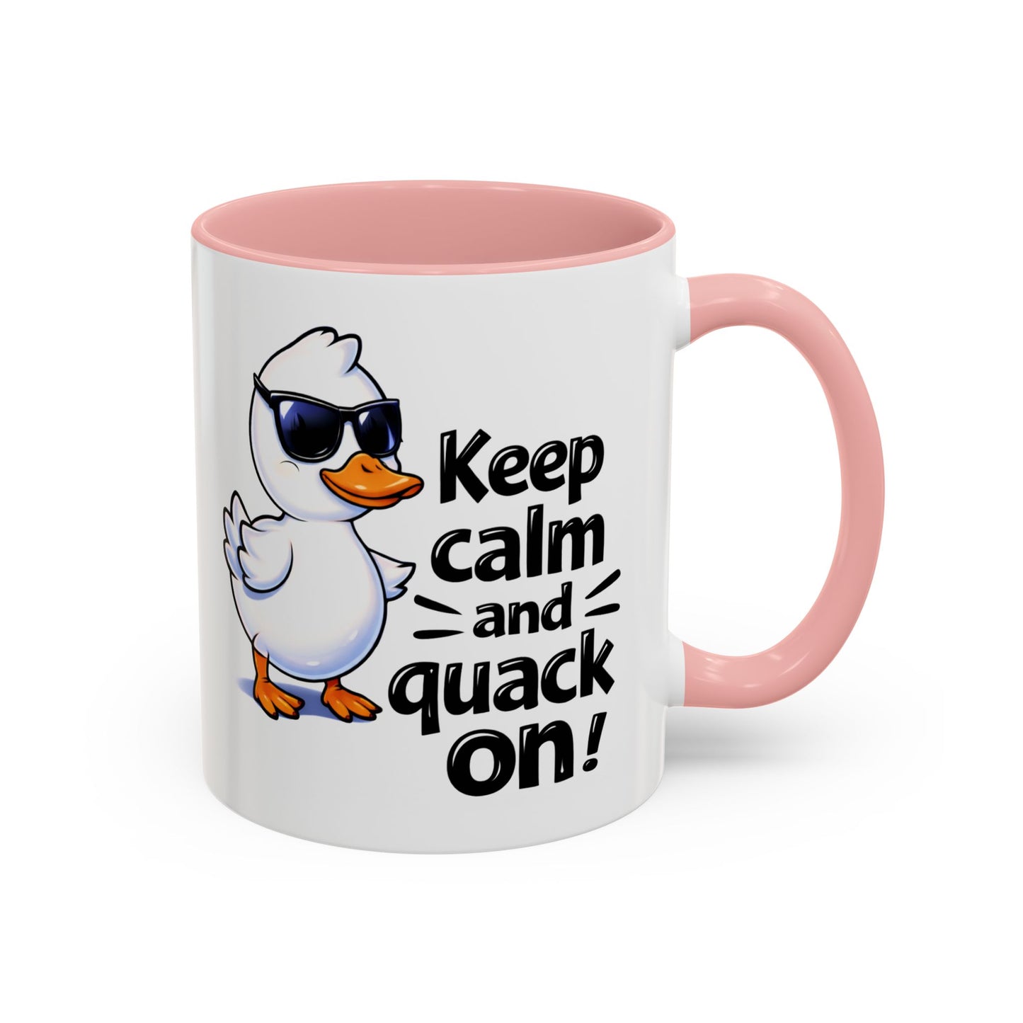 Wellness Mug - Keep Calm And Quack On