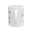 Motivation Mug - Tough Times Are Like Physical Exercise