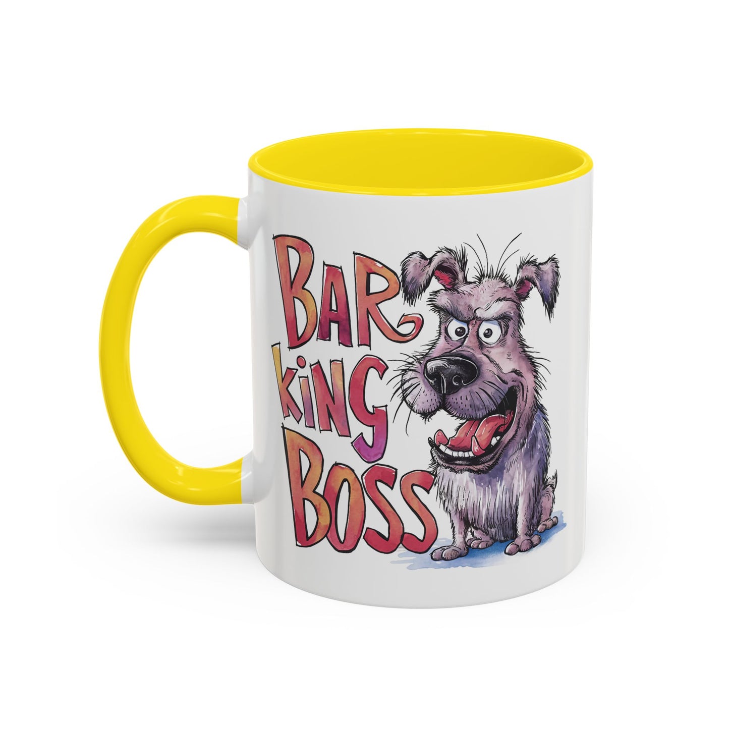 Animal Mug - Barking Boss