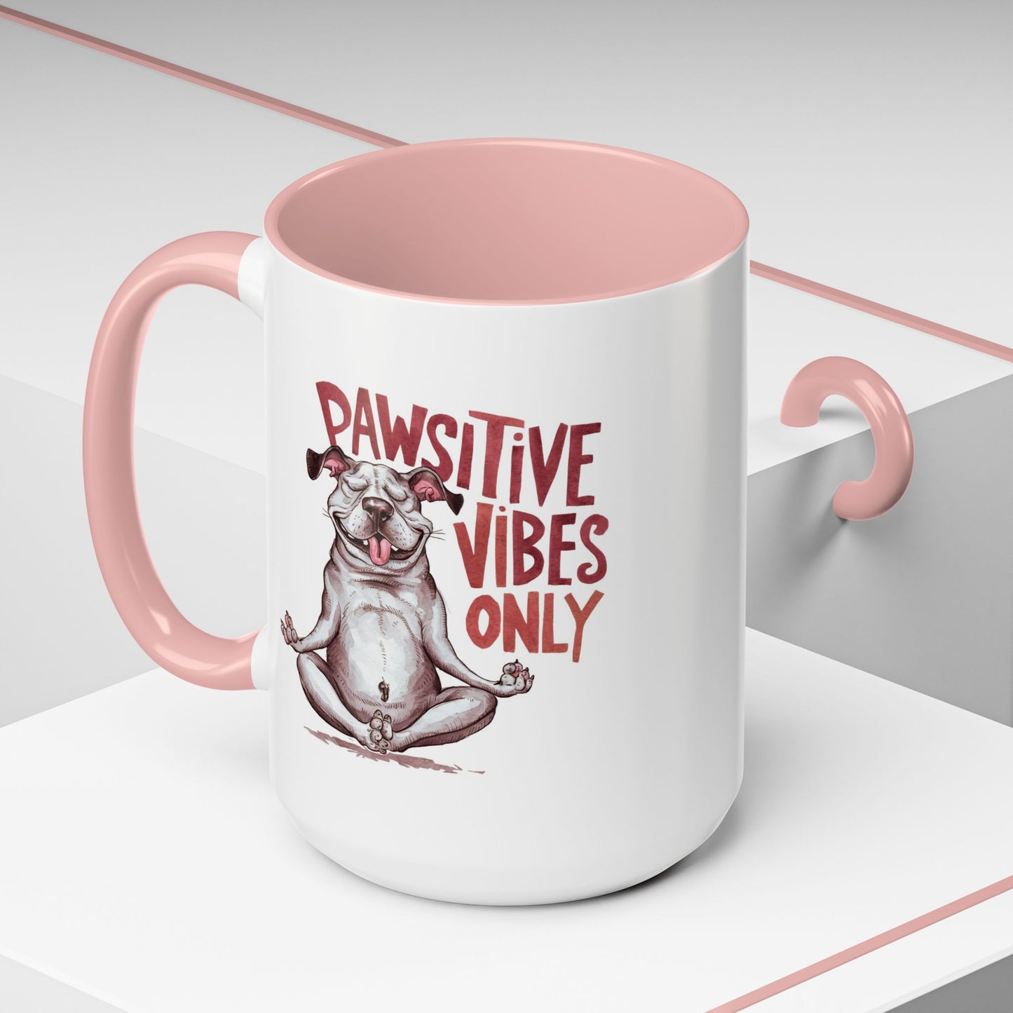 Animal Mug - Pawsitive Vibes Only