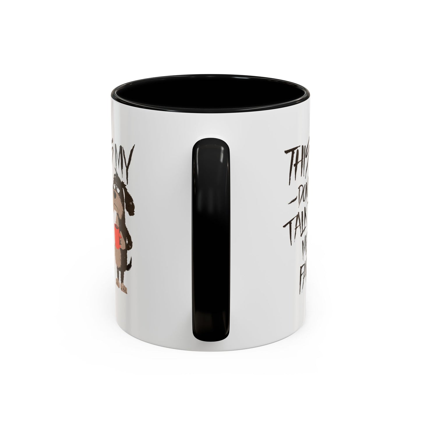 Office Mug - This Is My Don't Talk