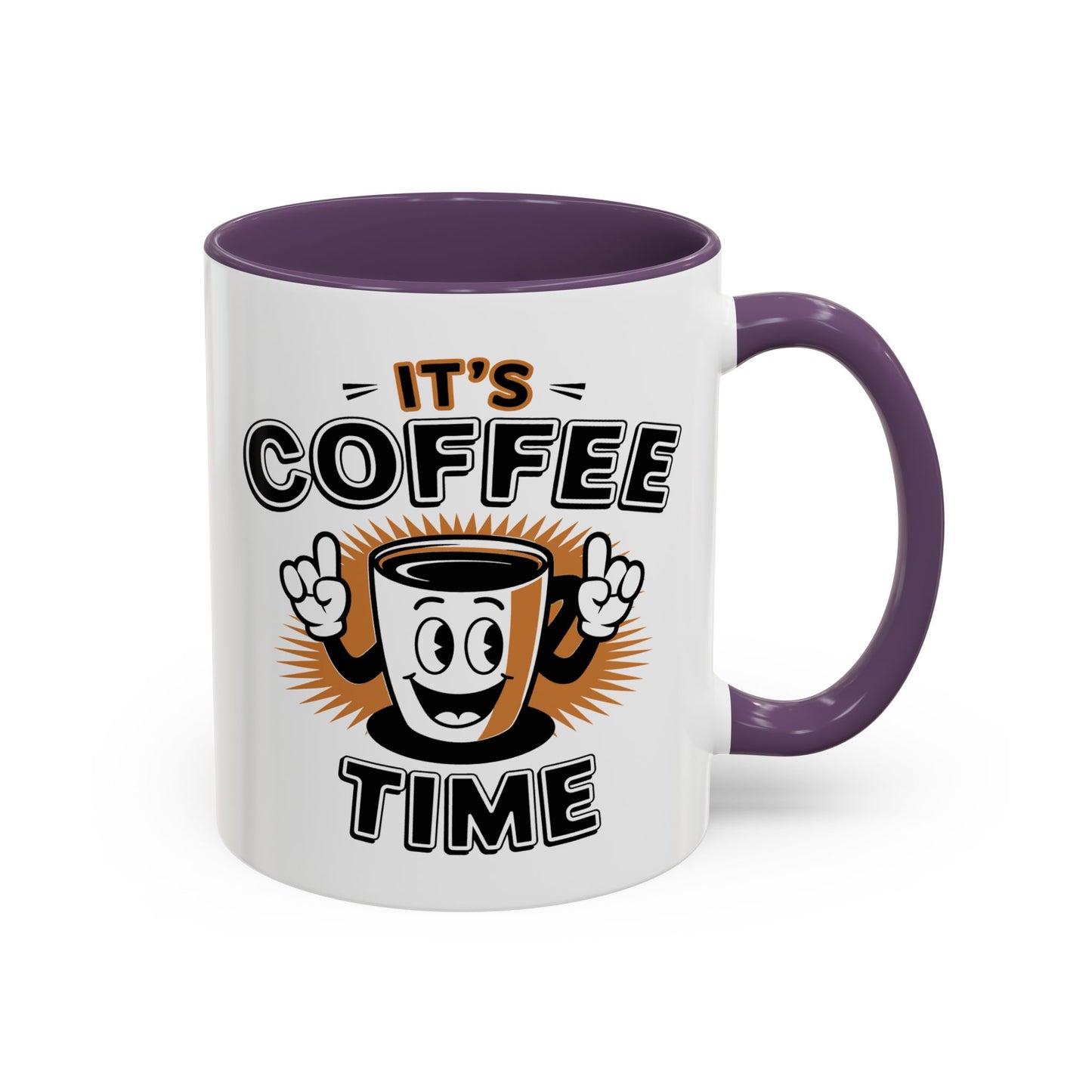 Humor Mug - It's Coffee Time!