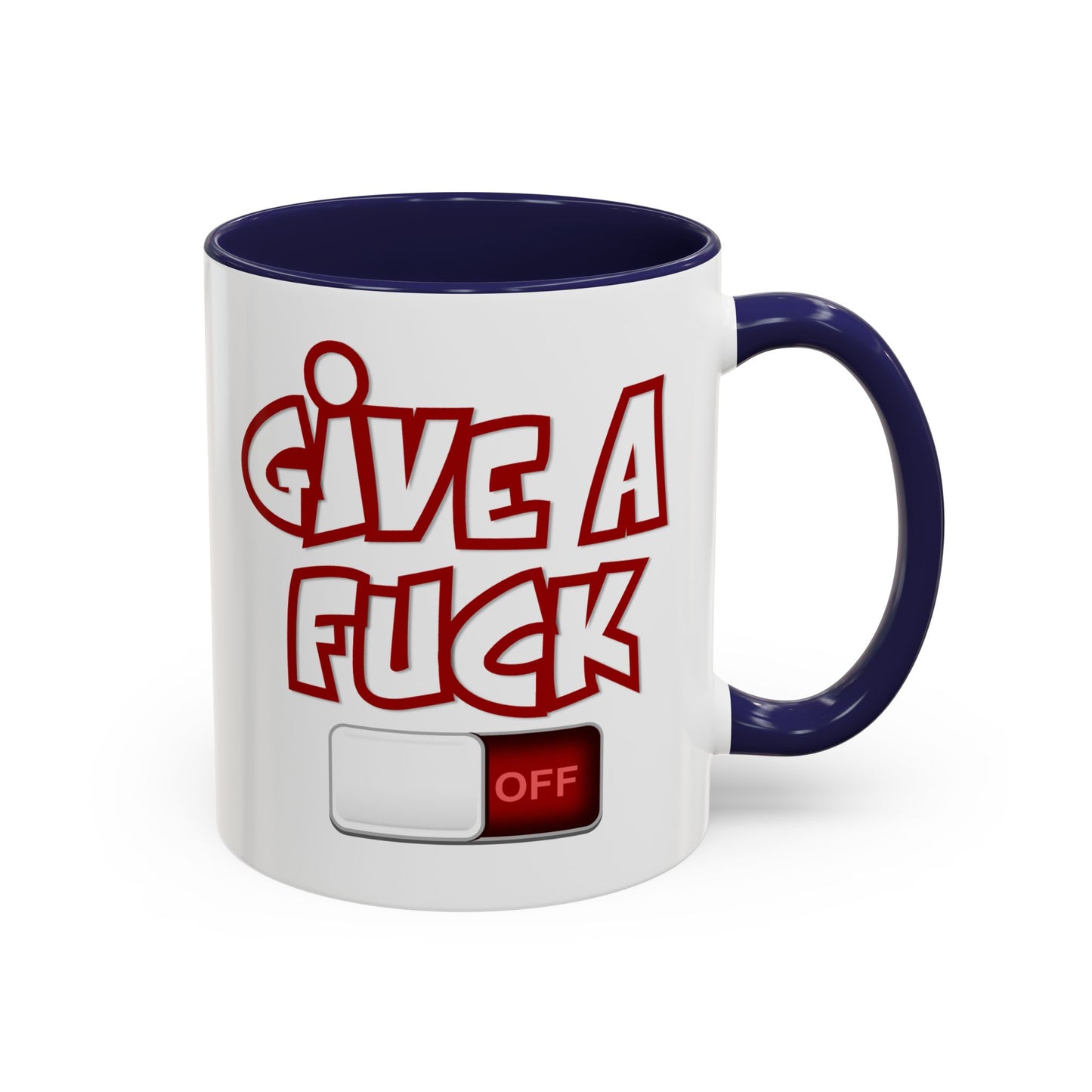 Adult Mug - Give a Fuck - Off