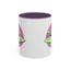 Alien Mug - Flying Saucer Cat