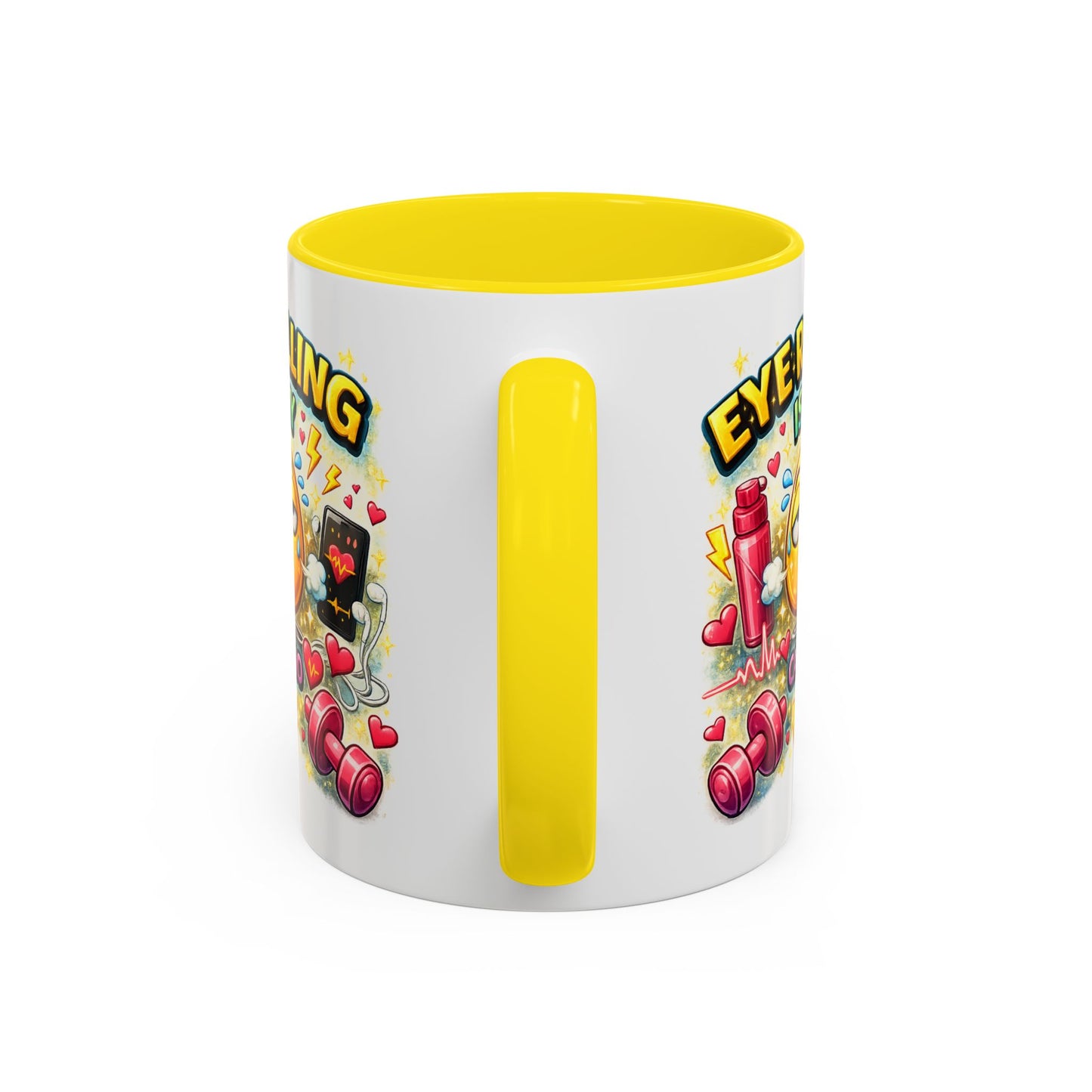 Humor Mug - Eye Rolling is My Cardio