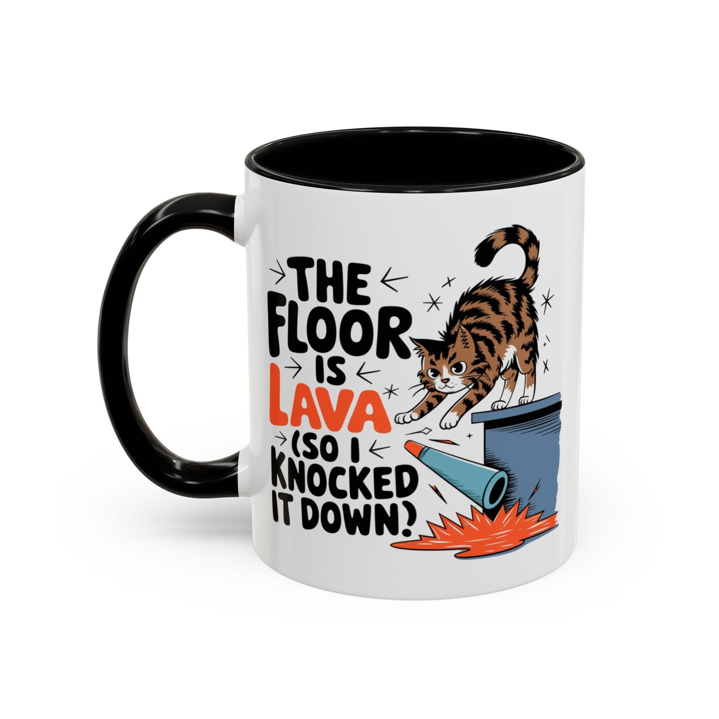 Animal Mug - The Floor Is Lava