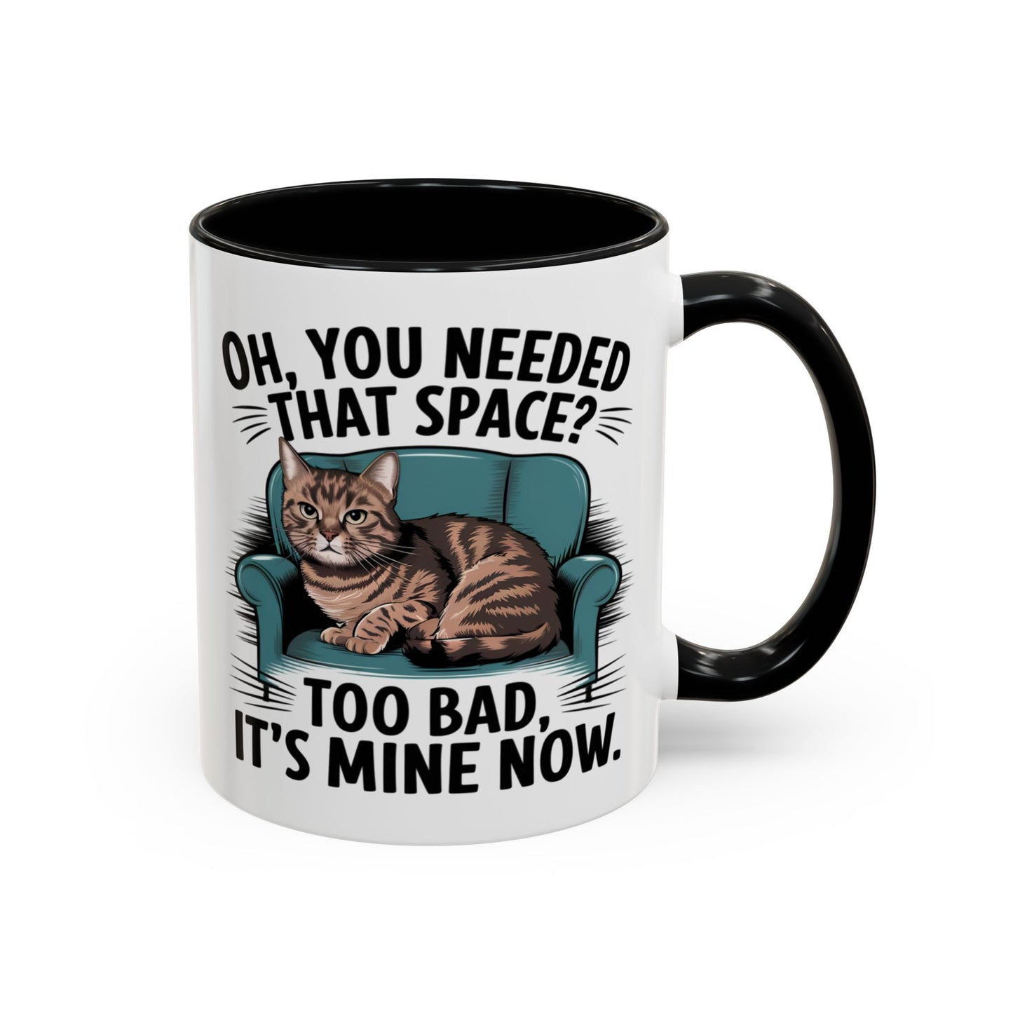 Animal Mug - Oh, You Needed That Space?