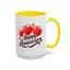 Anniversary Mug - Happy Anniversary Hearts