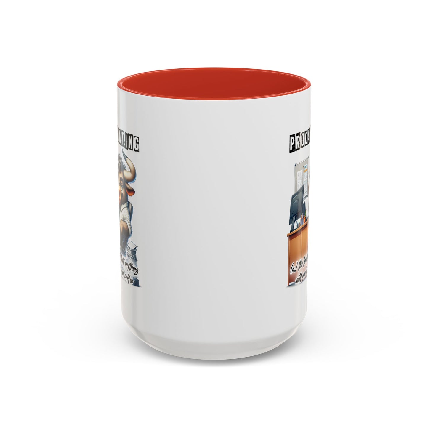 Office Mug - Procaffeinating