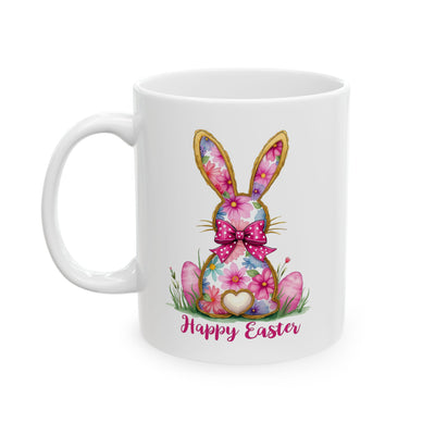 Easter Mug - Bow Bunny