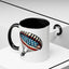 4th of July Mug - Airborne Soldier Parachute Flag