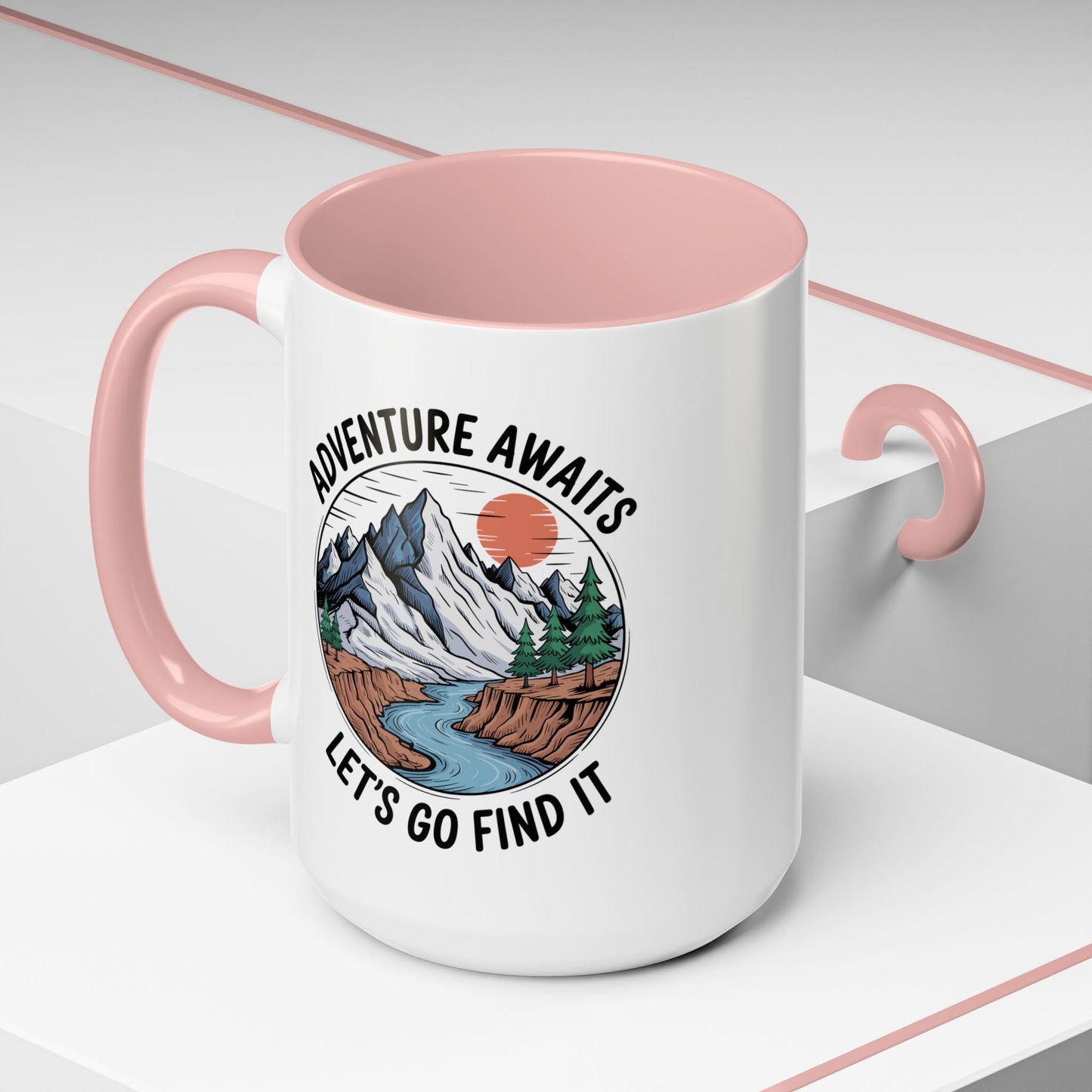Adventure Mug - Adventure Awaits