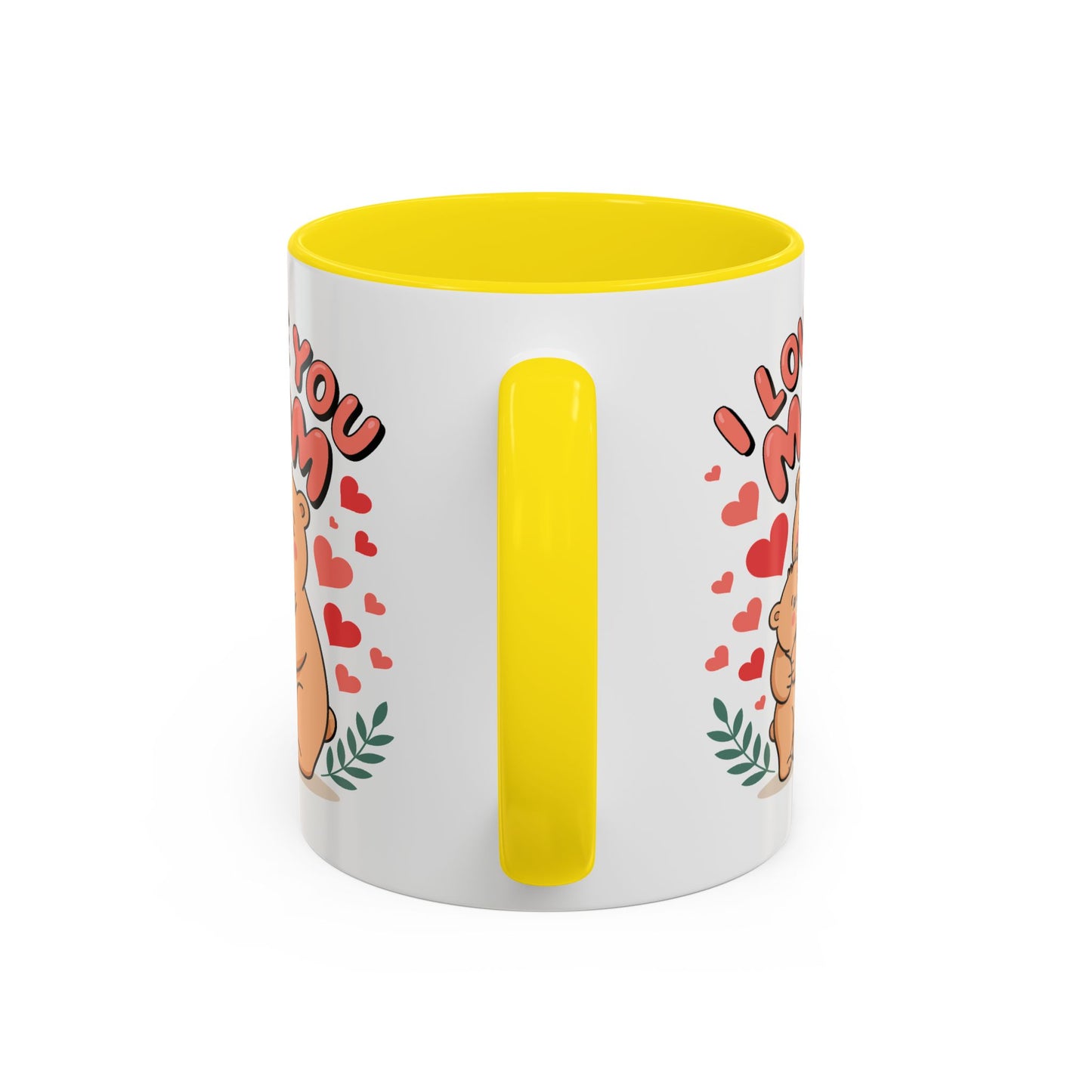 Mother's Day Mug - I Love You Mom Bear