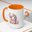 Birthday Mug - Girl Unicorn Happy Birthday Sign 2