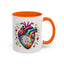 Wellness Mug - Stay Strong Heart