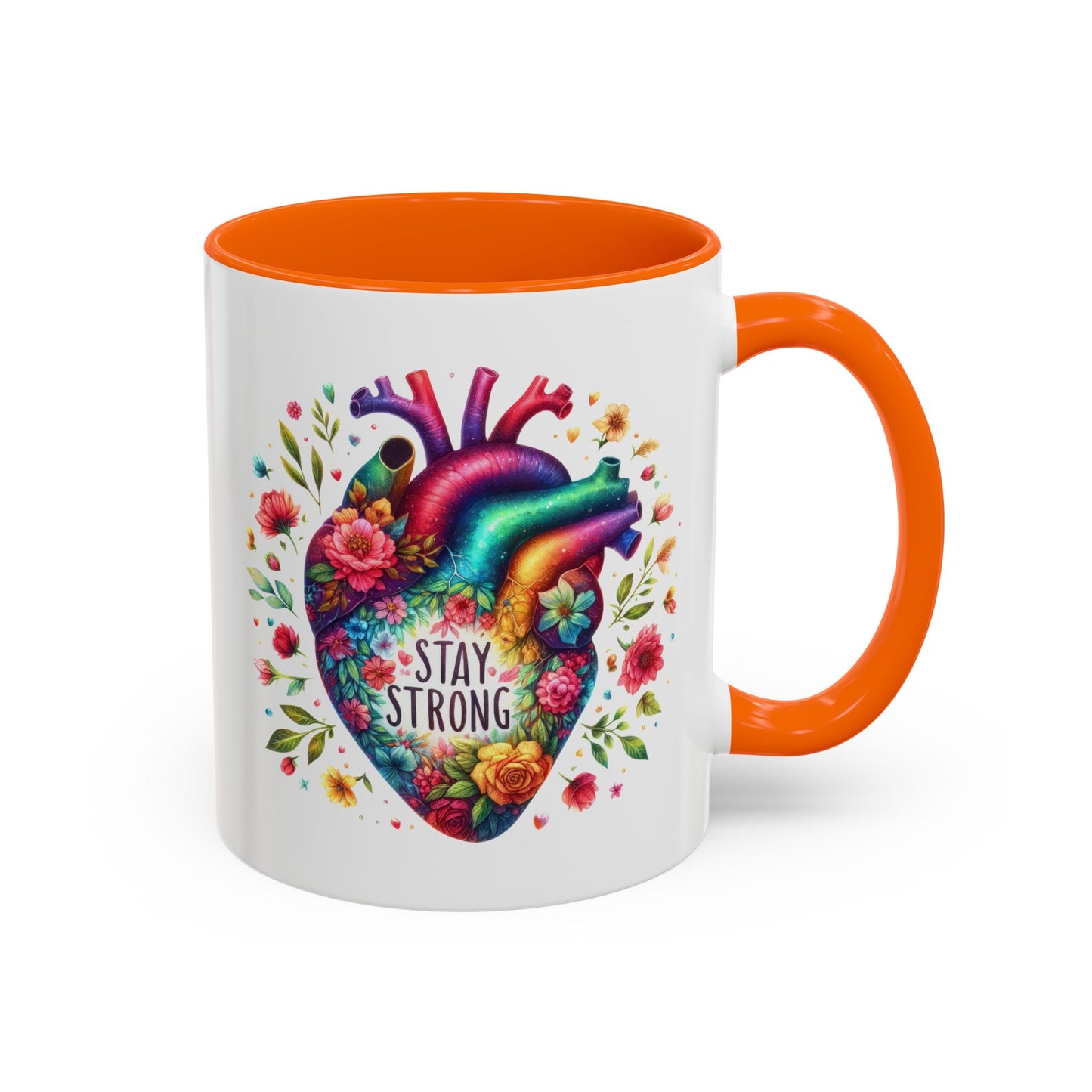 Wellness Mug - Stay Strong Heart