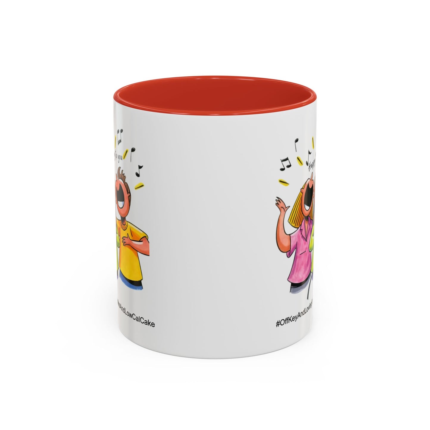 Birthday Mug - Off Key and Loving It