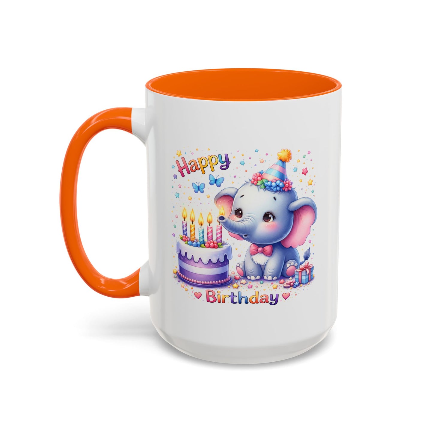 Birthday Mug - Birthday Elephant