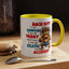 Humor Mug - Back Off! I've Got Enough to Deal With Today