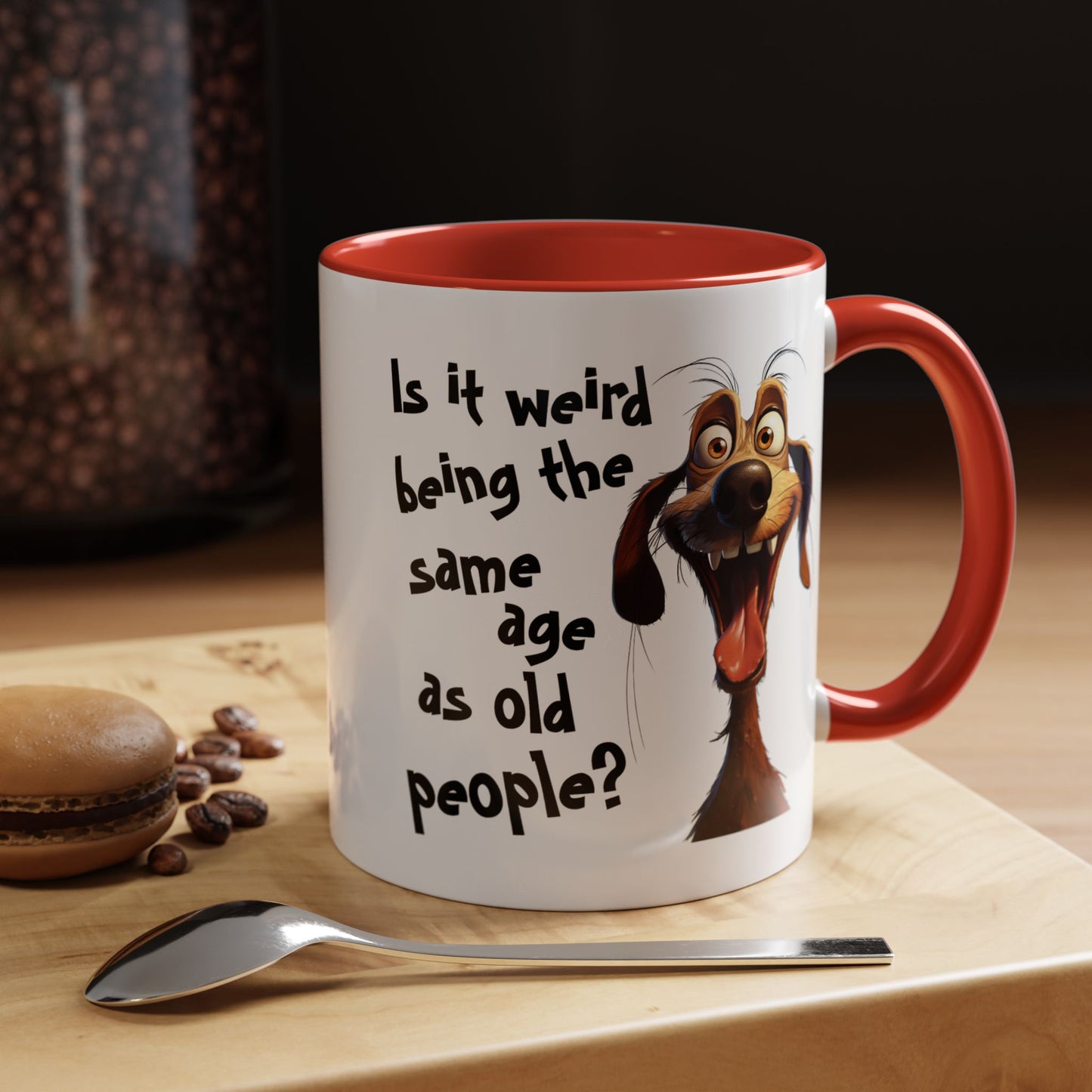 Birthday Mug - Is It Weird