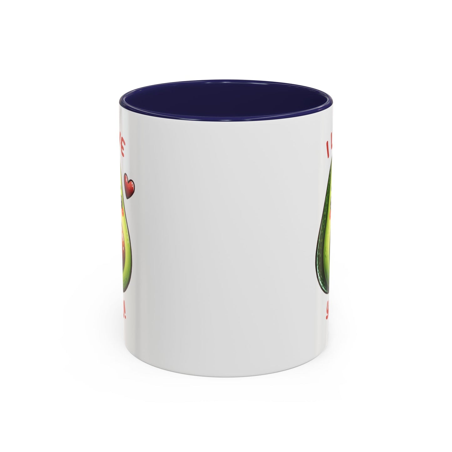 Valentine's Day Mug - I Love You Avo