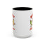 Humor Mug - Red Hot Silly Peppers