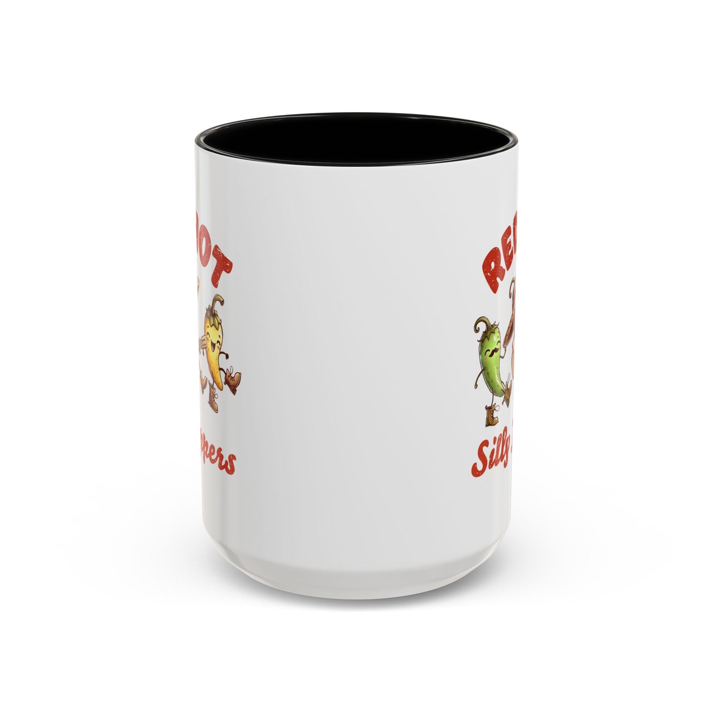 Humor Mug - Red Hot Silly Peppers