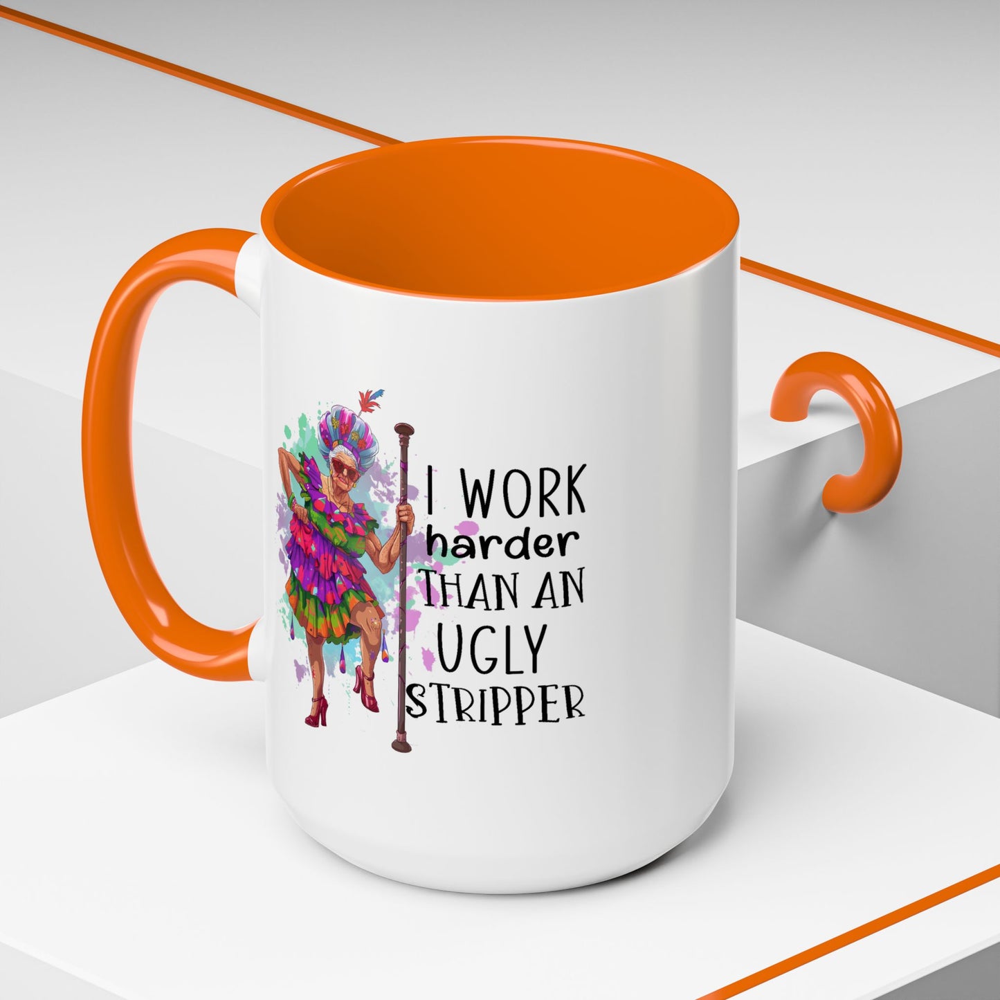 Office Mug - I Work Harder