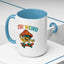 Humor Mug - Stay Weird Mushroom Skateboard