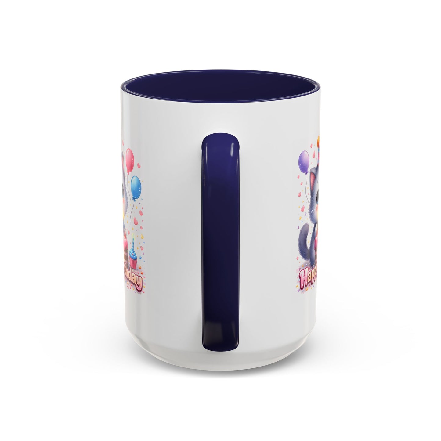 Birthday Mug - Birthday Kitty