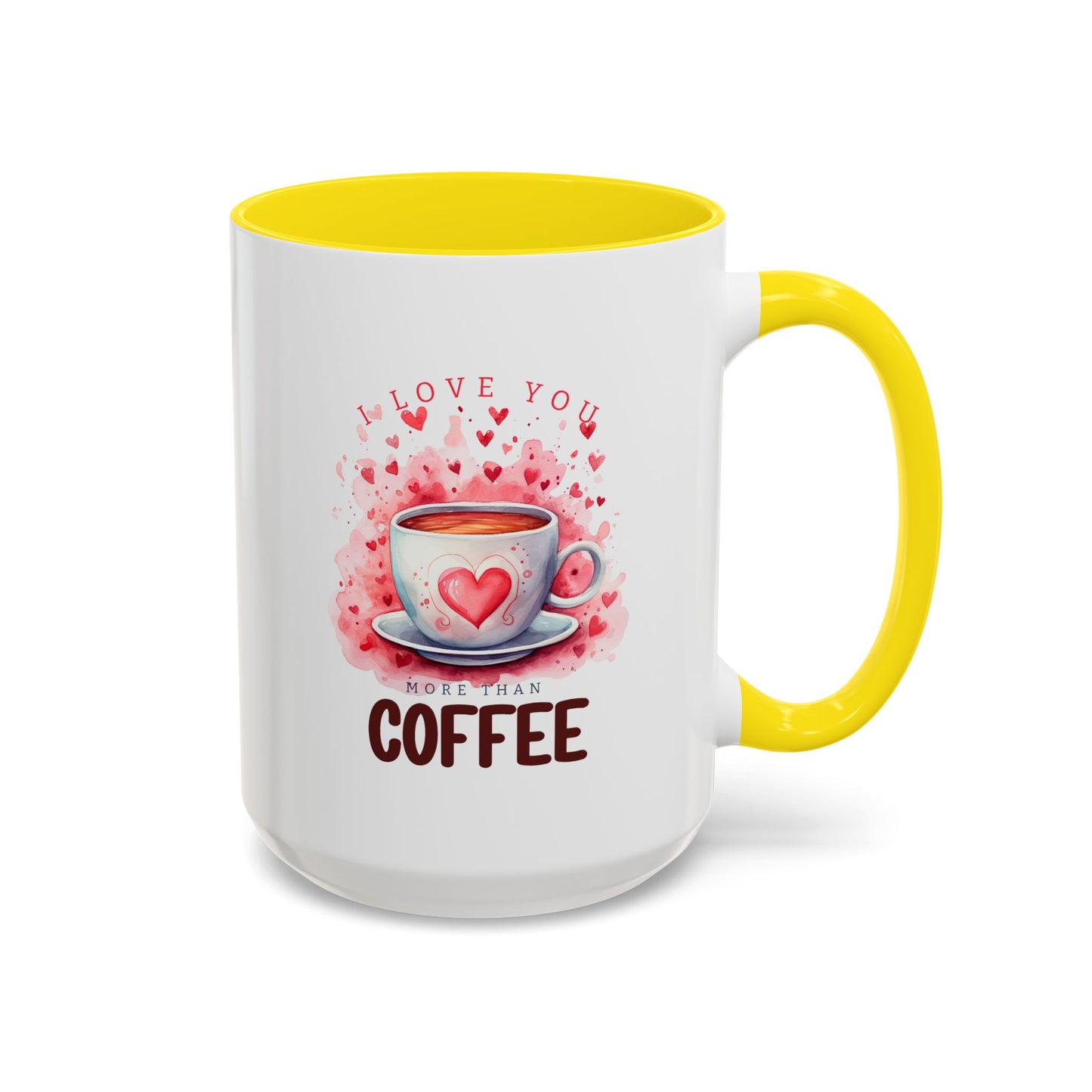 Valentine's Day Mug - I Love You Coffee