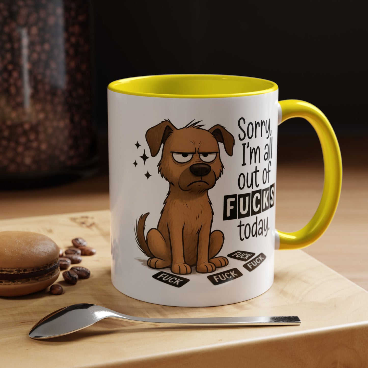 Adult Mug - Sorry I'm All Out of Fucks