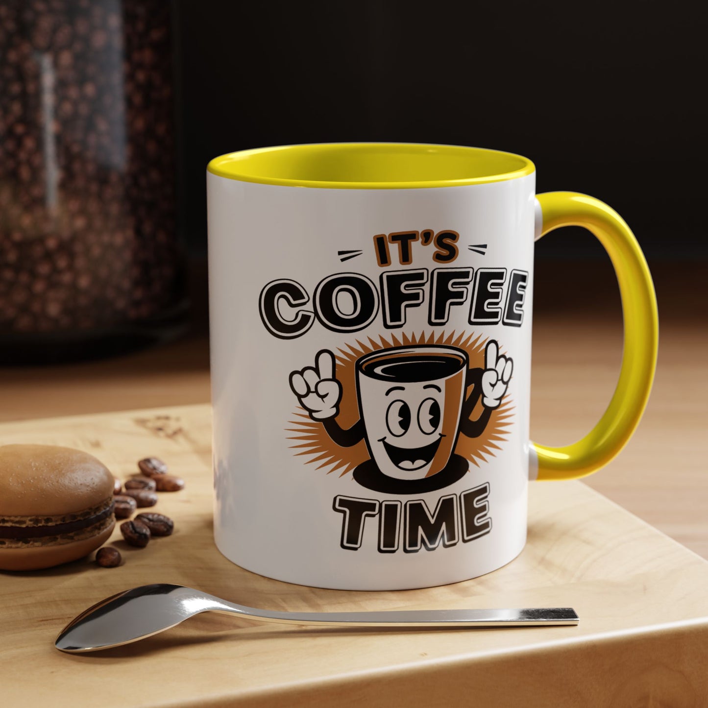 Humor Mug - It's Coffee Time!